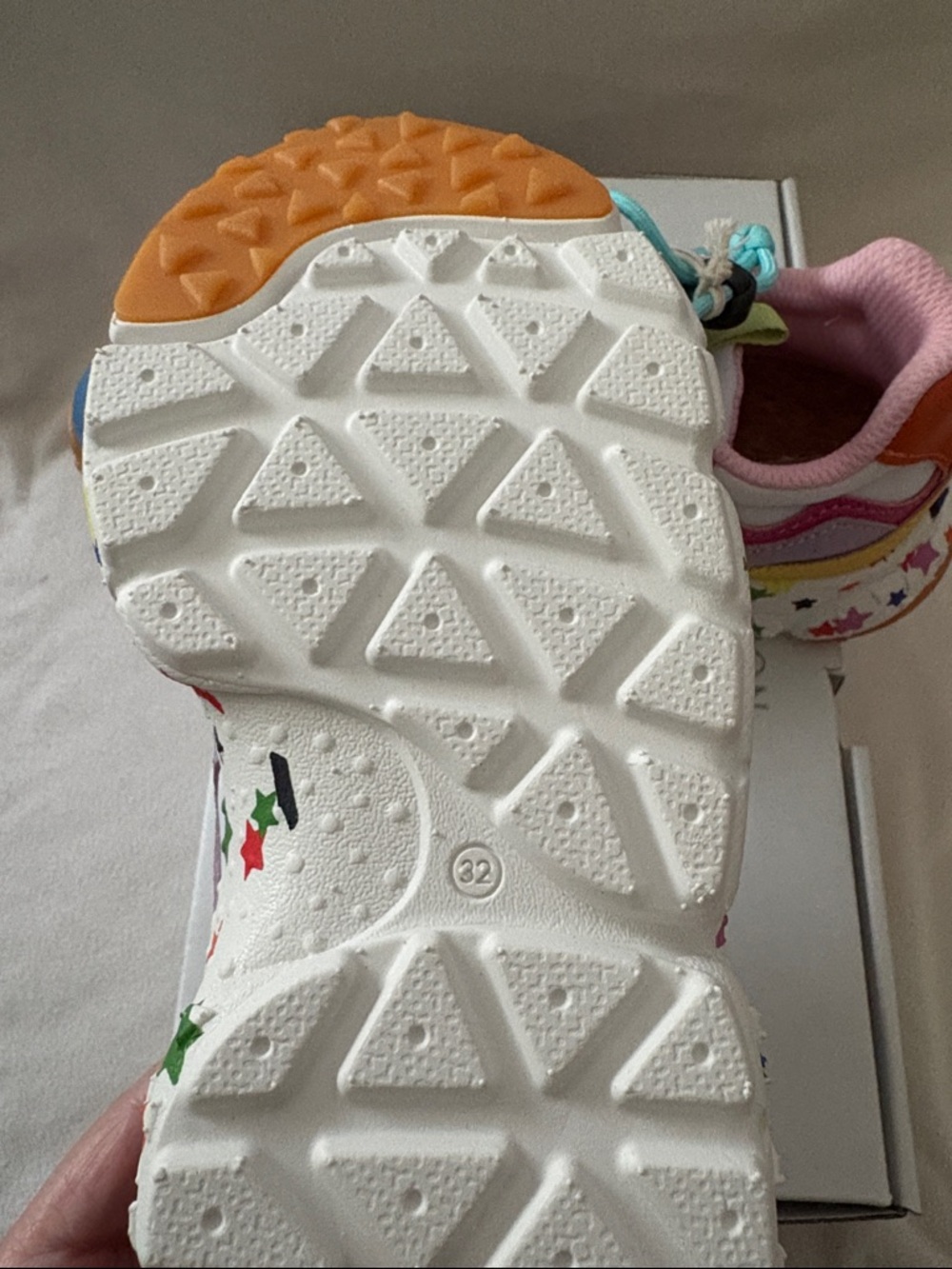 NWT Naturino X Flower Mountain Yamano 3 Junior Sneaker - Picture 14 of 14